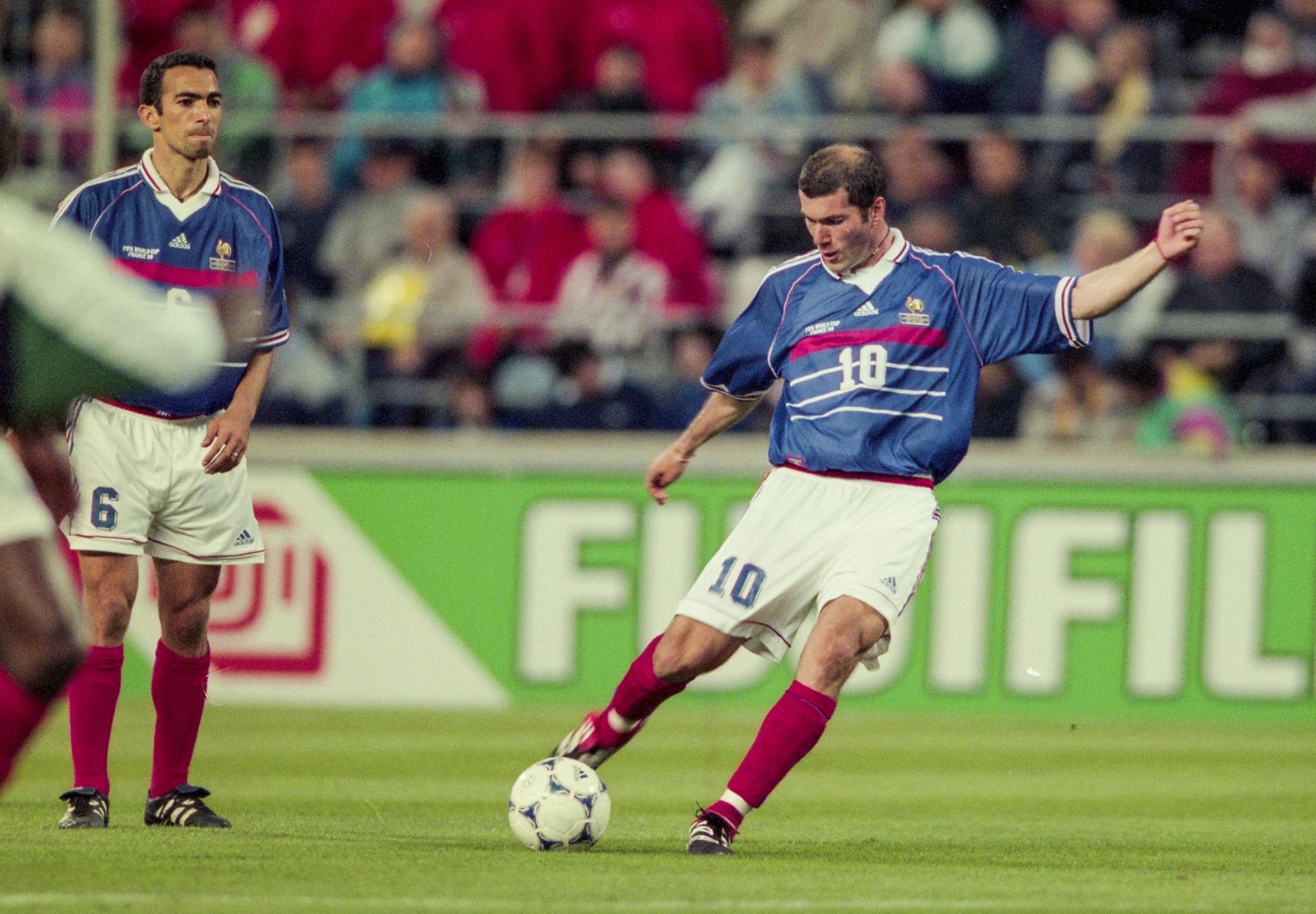 Zinedine ZIDANE, Copa del Mundo de Fútbol Francia 98 - Francia - Sudáfrica