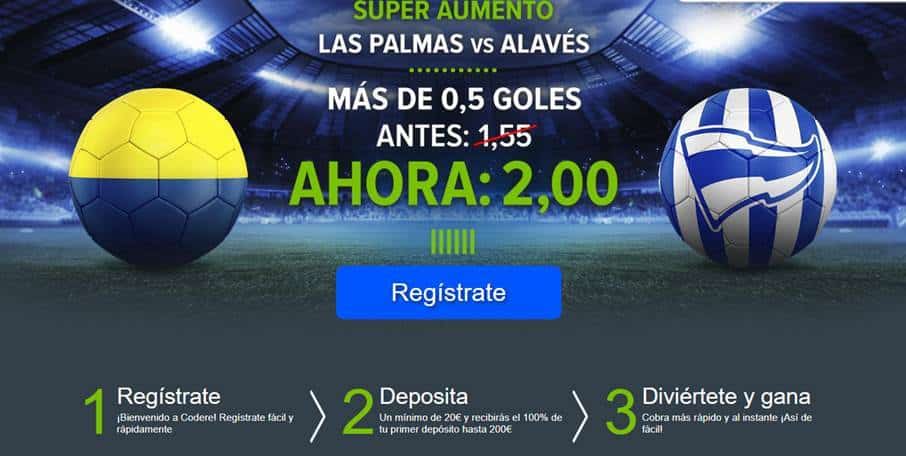 Pron&oacute;stico Las Palmas vs Alav&eacute;s 