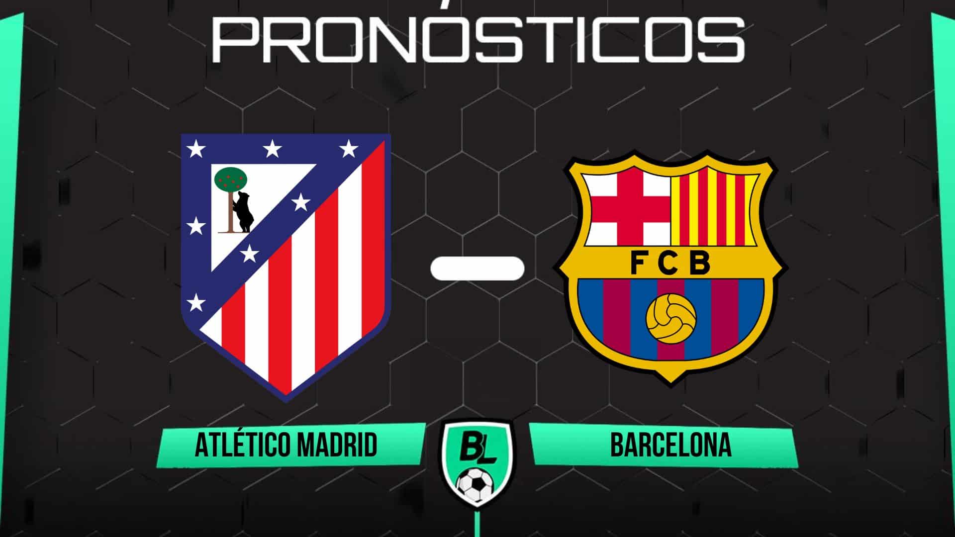 Pron&oacute;stico Atl&eacute;tico Madrid vs Barcelona: Apuestas, cuotas y probables alineaciones por la semifinal (vuelta) de la Copa del Rey&ndash; 02/04/25
