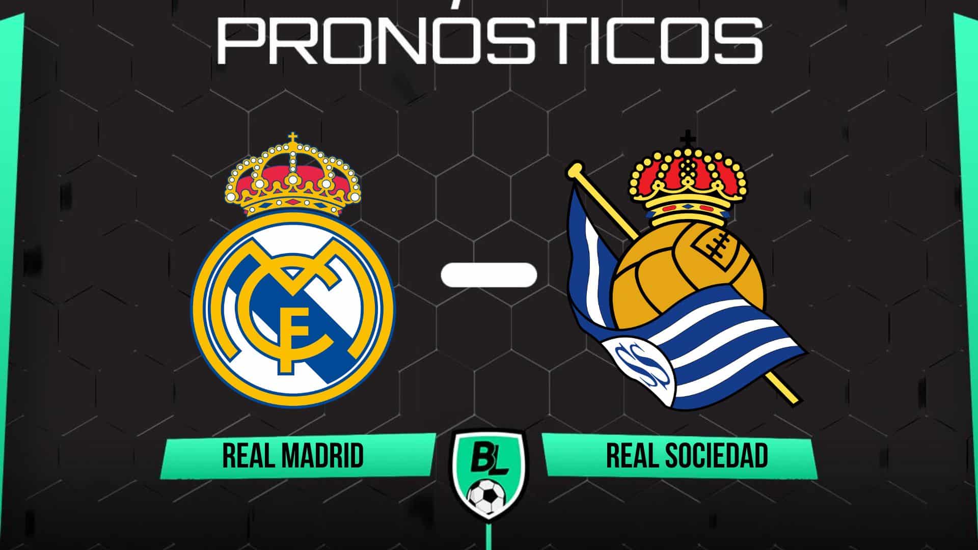 Pron&oacute;stico Real Madrid vs Real Sociedad: Apuestas, cuotas y probables alineaciones para la jornada 38 de LaLiga 2024/25 &ndash; 24/05/25