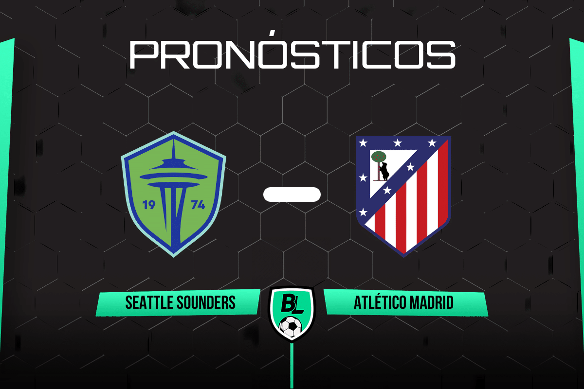Pronóstico Seattle Sounders vs Atlético Madrid: Apuestas, cuotas y probables alineaciones por la jornada 2 del Mundial de Clubes 2025 – 19/06/25