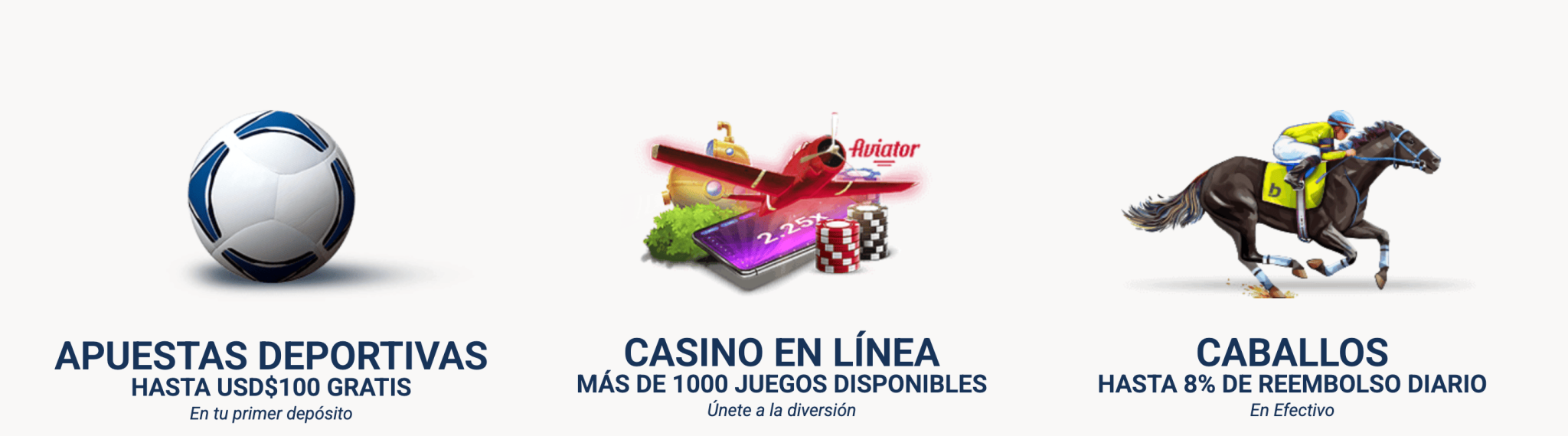 betcris ecuador caracteristicas