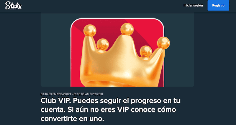 código promo stake