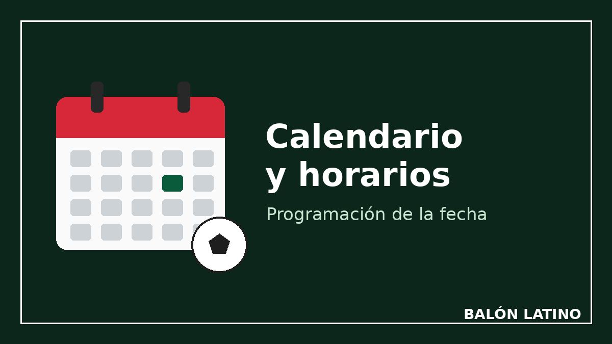 Fecha 12 del Clausura 2026: horarios y lo que se juega en cada partido de la Liga 1