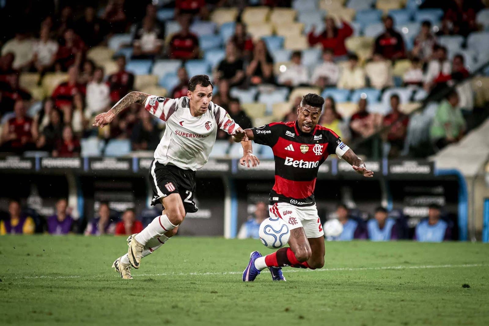Qu&eacute; pasa si Estudiantes y Flamengo empatan la serie: as&iacute; se define la semifinal de la Libertadores